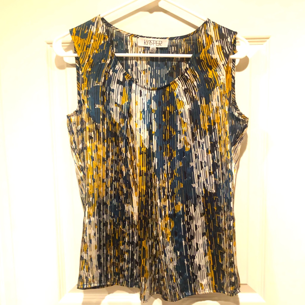 Kasper Shell Top